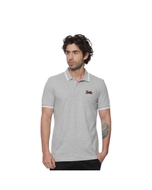 Allen Solly Polo T-shirt Men- Grey